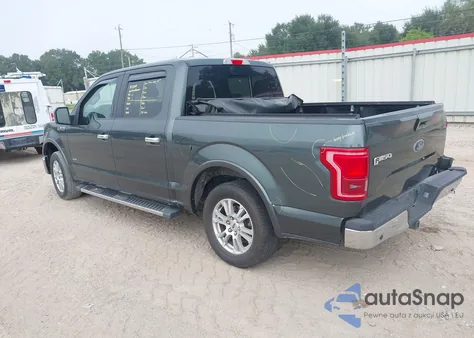 2015 Ford F-150 Lariat z USA, uszkodzony, nr VIN 1FTEW1CP8FKD77708